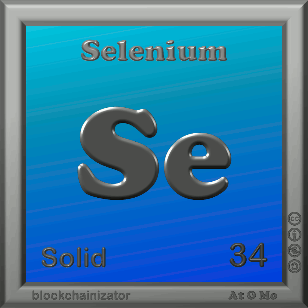 34 Selenium Se